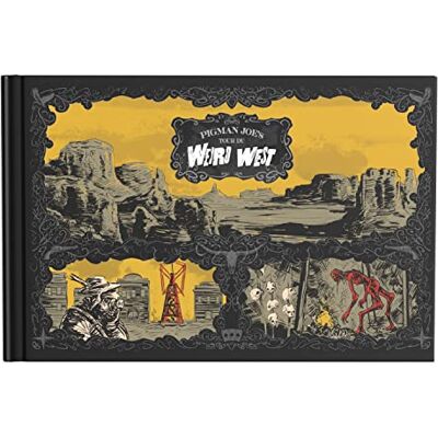 Devolver Digital Artbook Pigman Joe's Tour du Weird West Devolver Digital Artbook Pigman Joe's Tour du Weird West