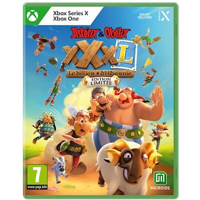 MICROÏDS Videojuego Xbox One Microids Astérix & Obélix XXXL: Lé bélier d'Hibernie MICROÏDS Videojuego Xbox One Microids Astérix & Obélix XXXL: Lé bélier d'Hibernie
