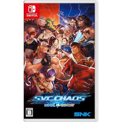 SNK Juego vs. Capcom SVC Chaos para Nintendo Switch Importación ASIA SNK Juego vs. Capcom SVC Chaos para Nintendo Switch Importación ASIA