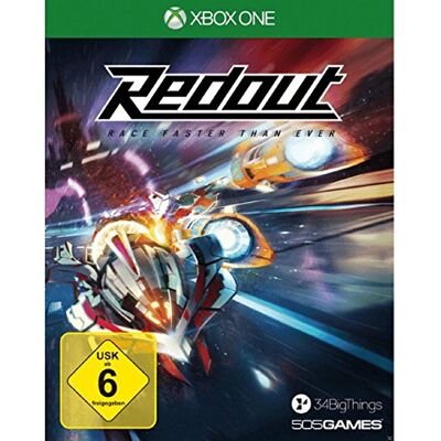 505 Games Redout Xbox One USK: 6 505 Games Redout Xbox One USK: 6