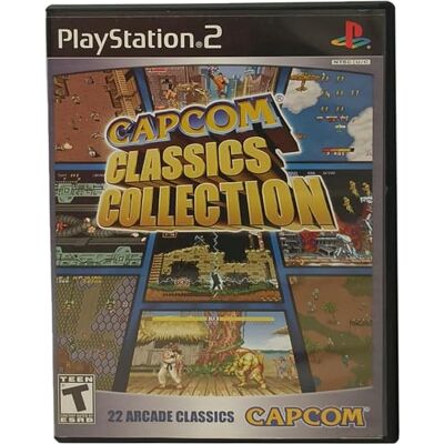Capcom Classics Collection Capcom Classics Collection