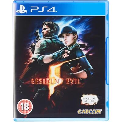 Capcom Resident Evil 5 (Inc. All Dlc) PS4 Capcom Resident Evil 5 (Inc. All Dlc) PS4
