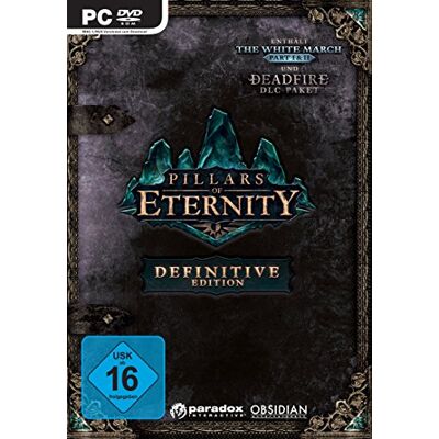 Paradox Interactive Pillars of Eternity Definitive Edition. Für Windows 8/10 Paradox Interactive Pillars of Eternity Definitive Edition. Für Windows 8/10