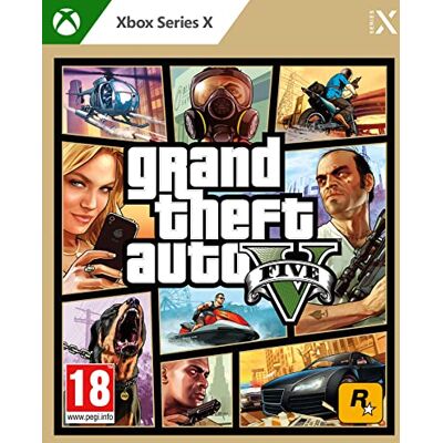 Rockstar Games Grand Theft Auto V (Xbox Series X) Rockstar Games Grand Theft Auto V (Xbox Series X)