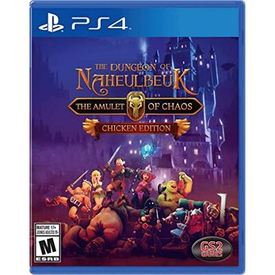 GS2 Games Dungeon Of Naheulbeuk: The Amulet Of Chaos GS2 Games Dungeon Of Naheulbeuk: The Amulet Of Chaos