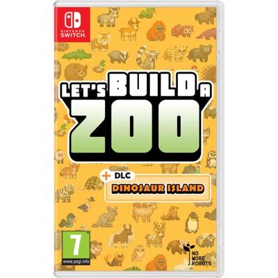 Merge Games Let's Build a Zoo (Nintendo Switch) Merge Games Let's Build a Zoo (Nintendo Switch)