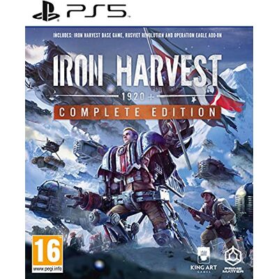 PRiME Iron Harvest Complete Edition (PS5) PRiME Iron Harvest Complete Edition (PS5)