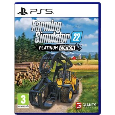 Giants Software Farming Simulator 22 Platinum Edition Giants Software Farming Simulator 22 Platinum Edition