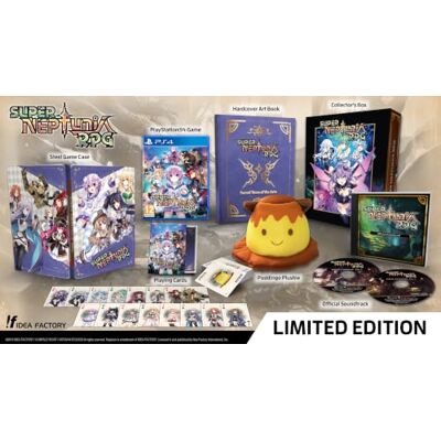 Reef Entertainment Super Neptunia RPG Limited Edition (PS4) Reef Entertainment Super Neptunia RPG Limited Edition (PS4)