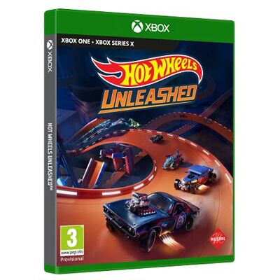 Milestone S.R.I. Hotwheels Unleashed™, Edición Estándar R2 X box One Milestone S.R.I. Hotwheels Unleashed™, Edición Estándar R2 X box One