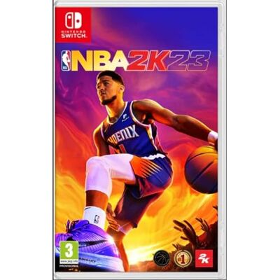 TAKE TWO NBA 2K23 (Switch) Import Region Free TAKE TWO NBA 2K23 (Switch) Import Region Free