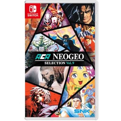 SNK ACA NeoGeo Selection Vol. 9 (# ASIAN English in Game) /Switch SNK ACA NeoGeo Selection Vol. 9 (# ASIAN English in Game) /Switch