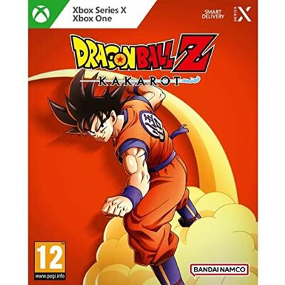 Bandai Namco Dragon Ball Z: Kakarot Game Xbox Series X Bandai Namco Dragon Ball Z: Kakarot Game Xbox Series X