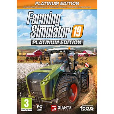 Focus Home Interactive Farming Simulator 19 Platinum Edition Focus Home Interactive Farming Simulator 19 Platinum Edition
