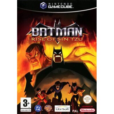 Ubisoft Batman Rise of Sin Tzu GAMECUBE Ubisoft Batman Rise of Sin Tzu GAMECUBE