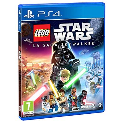 Warner LEGO Star Wars: La Saga Skywalker PlayStation 4 Warner LEGO Star Wars: La Saga Skywalker PlayStation 4