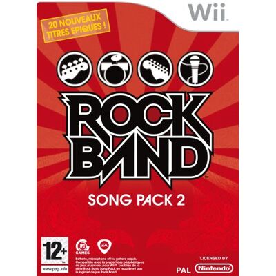 Electronic Arts Rock Band Song Pack 2, Wii Juego (Wii) Electronic Arts Rock Band Song Pack 2, Wii Juego (Wii)