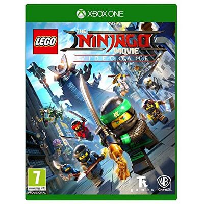 WARNER BROS Lego Ninjago Movie Game WARNER BROS Lego Ninjago Movie Game