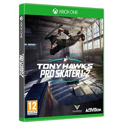 ACTIVISION Tony Hawk’s Pro Skater 1+2 XBOX (Exclusiva Amazon) ACTIVISION Tony Hawk’s Pro Skater 1+2 XBOX (Exclusiva Amazon)