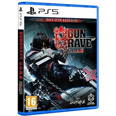 PRiME Gungrave G.O.R.E PS5 Juego PRiME Gungrave G.O.R.E PS5 Juego