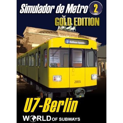 AEROSOFT Simulador de conductor del Metro de Berlin, en Español AEROSOFT Simulador de conductor del Metro de Berlin, en Español