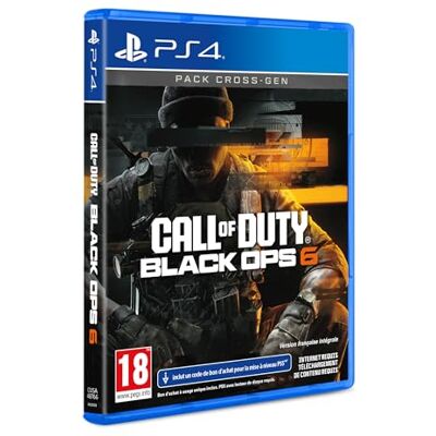 Xbox Activision Videojuego PlayStation 4 Black Ops 6 (FR) Marca EAN: 0196388432059 Xbox Activision Videojuego PlayStation 4 Black Ops 6 (FR) Marca EAN: 0196388432059