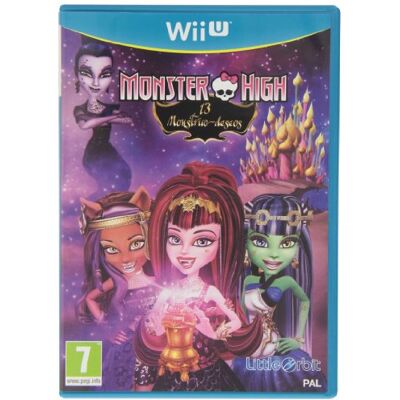 Bandai Namco Monster High: 13 Deseos Bandai Namco Monster High: 13 Deseos