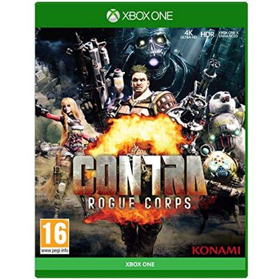 Konami contra – Rogue Corps Konami contra – Rogue Corps