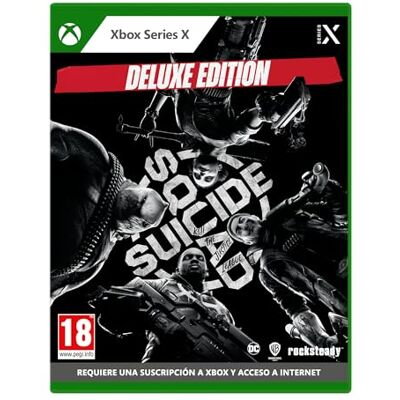 Warner Bros Interactive Spain Suicide Squad: Kill the Justice League Edición Deluxe Warner Bros Interactive Spain Suicide Squad: Kill the Justice League Edición Deluxe