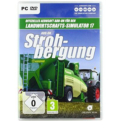 Aerosoft Landwirtschafts-Simulator 17 AddOn Strohbergung Aerosoft Landwirtschafts-Simulator 17 AddOn Strohbergung