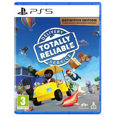 Atari Totally Reliable Delivery Service Definitive Edition PS5 Atari Totally Reliable Delivery Service Definitive Edition PS5