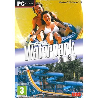 UIG Entertainment Waterpark Simulator /PC UIG Entertainment Waterpark Simulator /PC