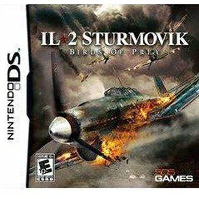 505 Games IL-2 Sturmovik: Birds of Prey, NDS Básico Nintendo DS Inglés vídeo Juego (NDS, Nintendo DS, Acción, E10 + (Everyone 10 +), Soporte físico) 505 Games IL-2 Sturmovik: Birds of Prey, NDS Básico Nintendo DS Inglés vídeo Juego (NDS, Nintendo DS, Acción, E10 + (Everyone 10 +), Soporte físico)