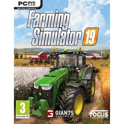 Focus Home Interactive Farming Simulator 19 Day One Edition (PC) Focus Home Interactive Farming Simulator 19 Day One Edition (PC)