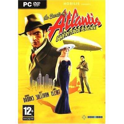 Difuzed Atlantis 5 : Les secrets d'Atlantis : L'h�ritage sacr� : PC DVD ROM , FR Difuzed Atlantis 5 : Les secrets d'Atlantis : L'h�ritage sacr� : PC DVD ROM , FR