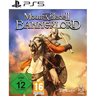 PRiME Mount & Blade 2: Bannerlord (PlayStation PS5) PRiME Mount & Blade 2: Bannerlord (PlayStation PS5)