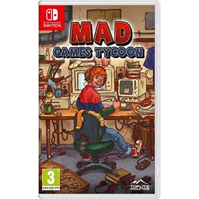 UIG Entertainment Mad Games Tycoon Interruptor UIG Entertainment Mad Games Tycoon Interruptor