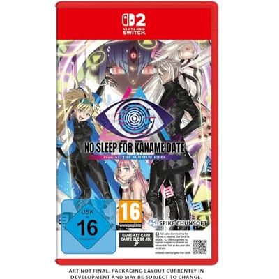 Reef Entertainment No Sleep For Kaname Date From AI: THE SOMNIUM FILES Aiba Edition (Nintendo Switch 2) Reef Entertainment No Sleep For Kaname Date From AI: THE SOMNIUM FILES Aiba Edition (Nintendo Switch 2)