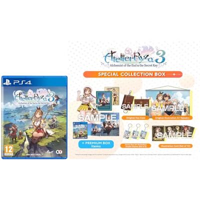 Reef Entertainment Atelier Ryza 3: Alchemist of the End & the Secret Key SPECIAL COLLECTION BOX (PS4) Reef Entertainment Atelier Ryza 3: Alchemist of the End & the Secret Key SPECIAL COLLECTION BOX (PS4)