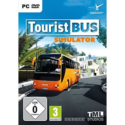 Aerosoft Tourist Bus Simulator (PC) (New) Aerosoft Tourist Bus Simulator (PC) (New)