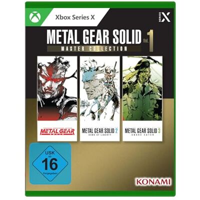 Konami Metal Gear Solid Master Collection Vol. 1 Xbox Konami Metal Gear Solid Master Collection Vol. 1 Xbox