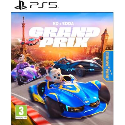 THQ Nordic Ed & Edda: Grand Prix Racing Champions PlayStation 5 THQ Nordic Ed & Edda: Grand Prix Racing Champions PlayStation 5