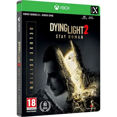 Techland Dying Light 2 Stay Human Deluxe Edition Xbox Series X Techland Dying Light 2 Stay Human Deluxe Edition Xbox Series X
