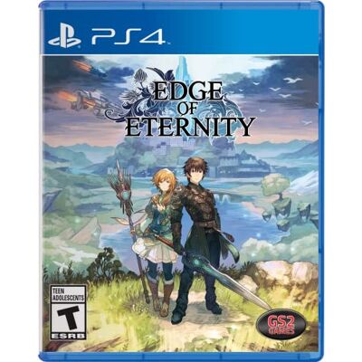 GS2 Games Edge of Eternity for PlayStation 4 GS2 Games Edge of Eternity for PlayStation 4