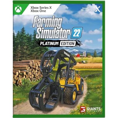 Giants Software Farming Simulator 22 Platinum Edition (Compatible with Xbox One) (Xbox Series X) Giants Software Farming Simulator 22 Platinum Edition (Compatible with Xbox One) (Xbox Series X)