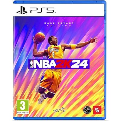 2K NBA 24 Standard Anglais Playstation 5 2K NBA 24 Standard Anglais Playstation 5