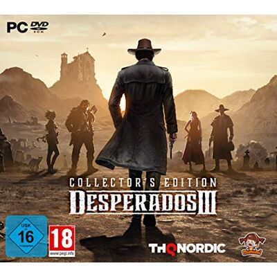 Koch Media Desperados III Collectors Koch Media Desperados III Collectors