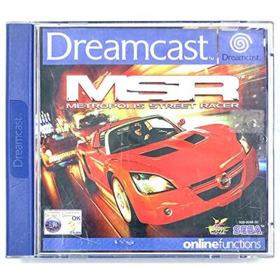 Sega Metropolis Street Racing Sega Metropolis Street Racing