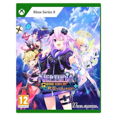 Reef Entertainment Neptunia Game Maker R:Evolution (Xbox Series X) Reef Entertainment Neptunia Game Maker R:Evolution (Xbox Series X)
