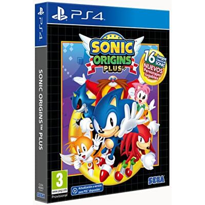 Sega Sonic Origins PLUS LE Sega Sonic Origins PLUS LE